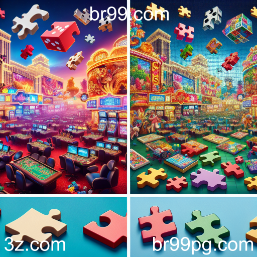 A Magia dos Quebra-Cabeças: Desafie Sua Mente em br99.com